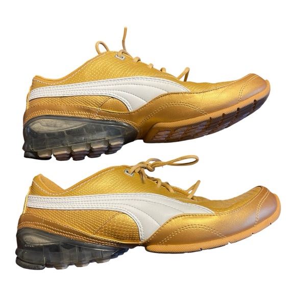 Puma | Cell Akila Leather Running Shoes - Picture 4 of 12